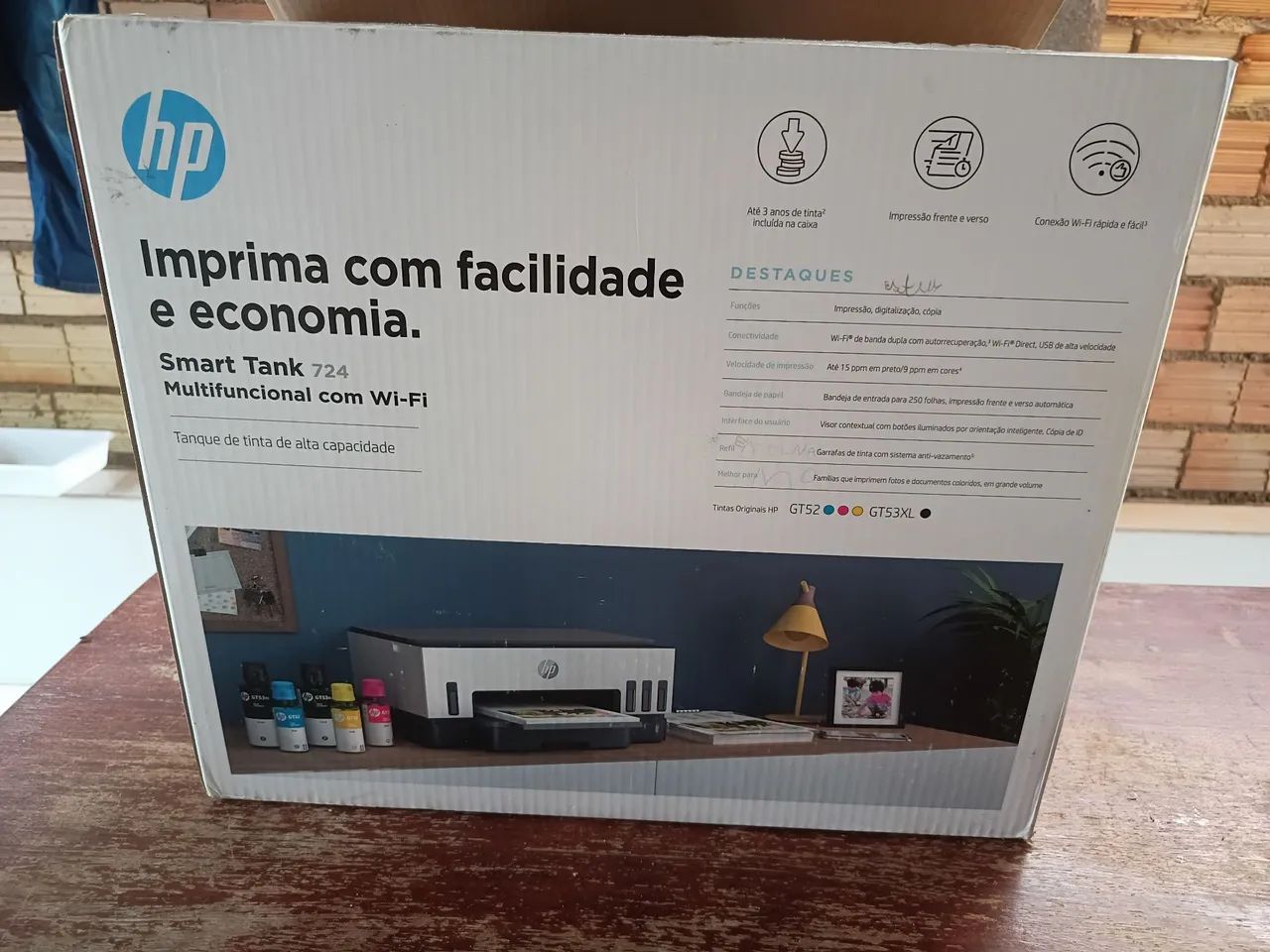 Vendo impressora nova na embalagem  - Foto 4