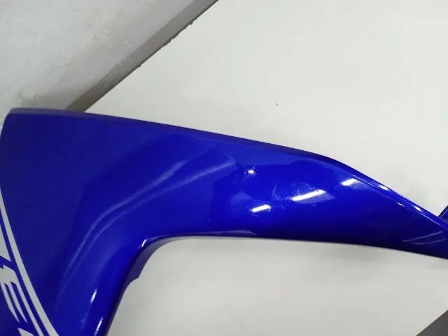 Carenagem Lateral do Motor da motocicleta Yamaha YZF-R3 AZUL (Lado Esquerdo)  - Foto 7
