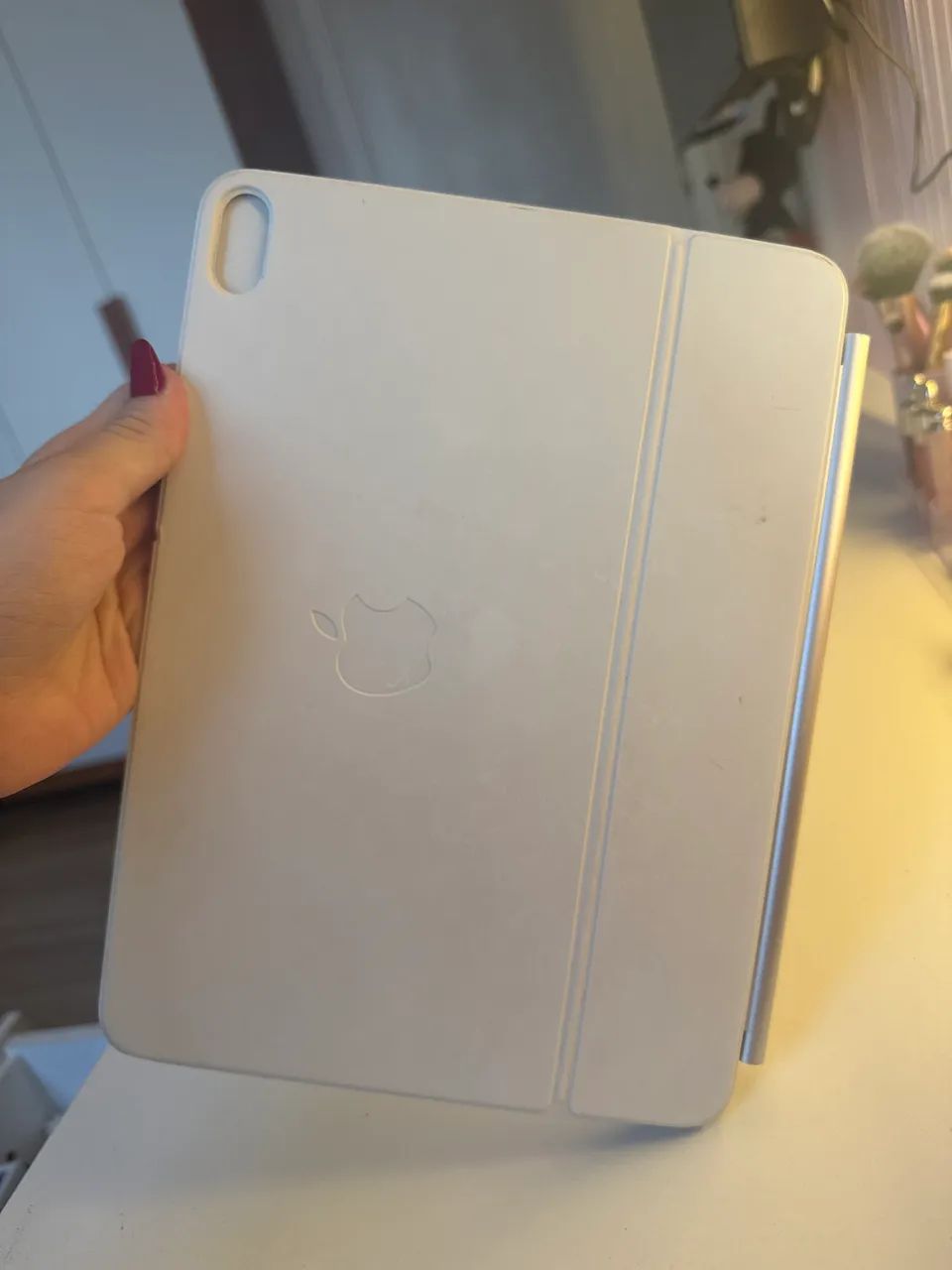 Capa apple com teclado original  - Foto 2