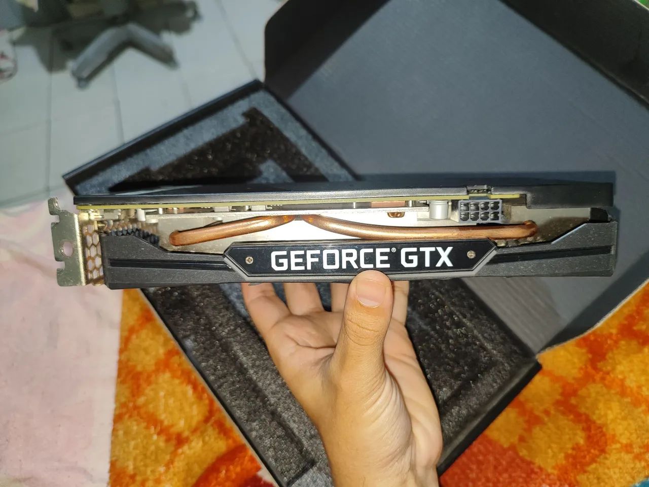Placa de vídeo GTX 1660 super 6gb - Foto 4