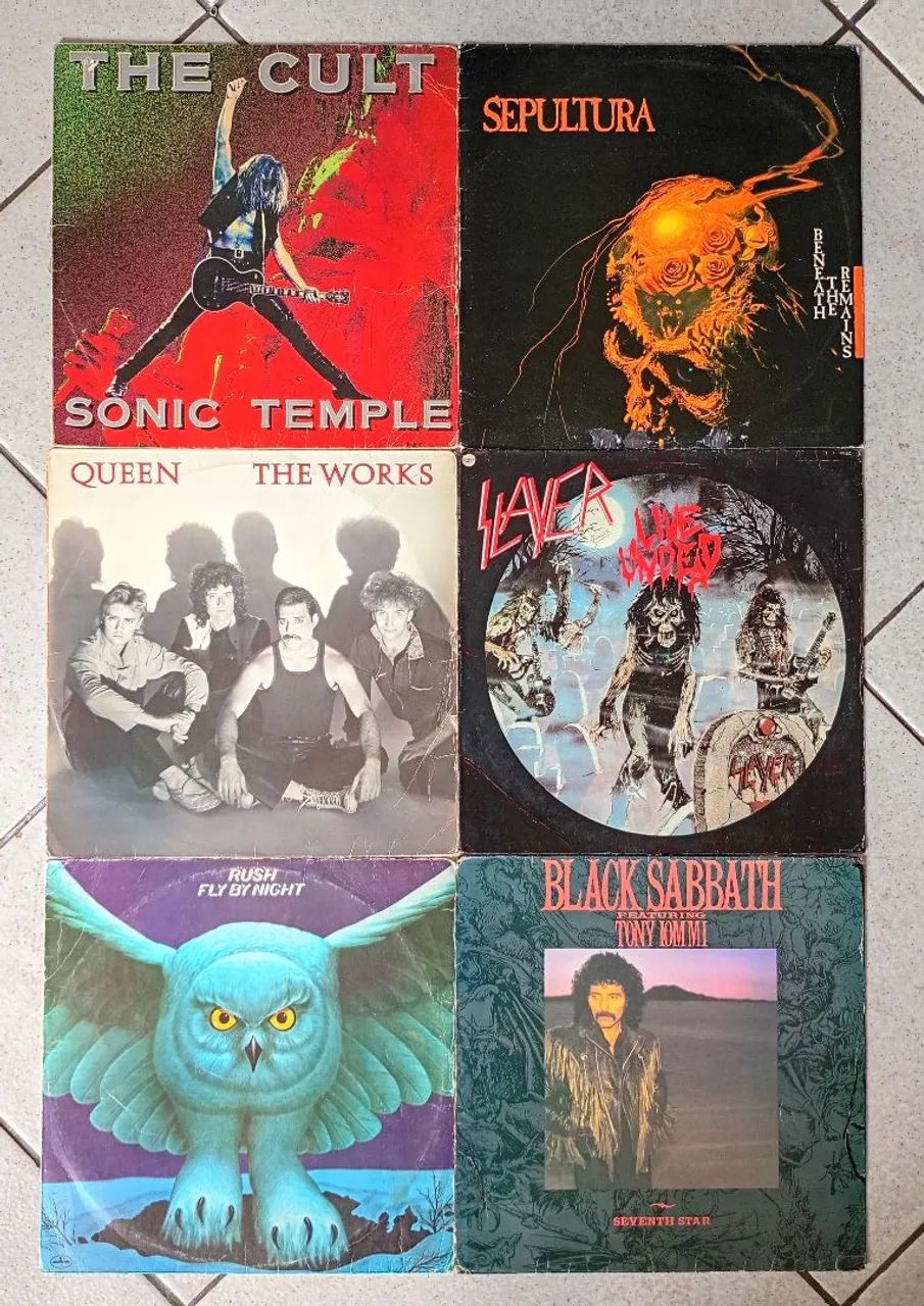 CAPAS Originais Para Discos De Vinil  - Foto 2