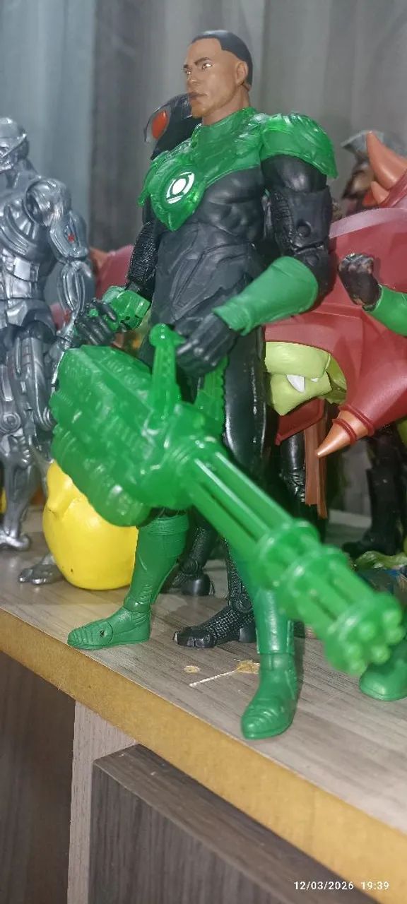 Lanterna verde McFarlane toys - Foto 5