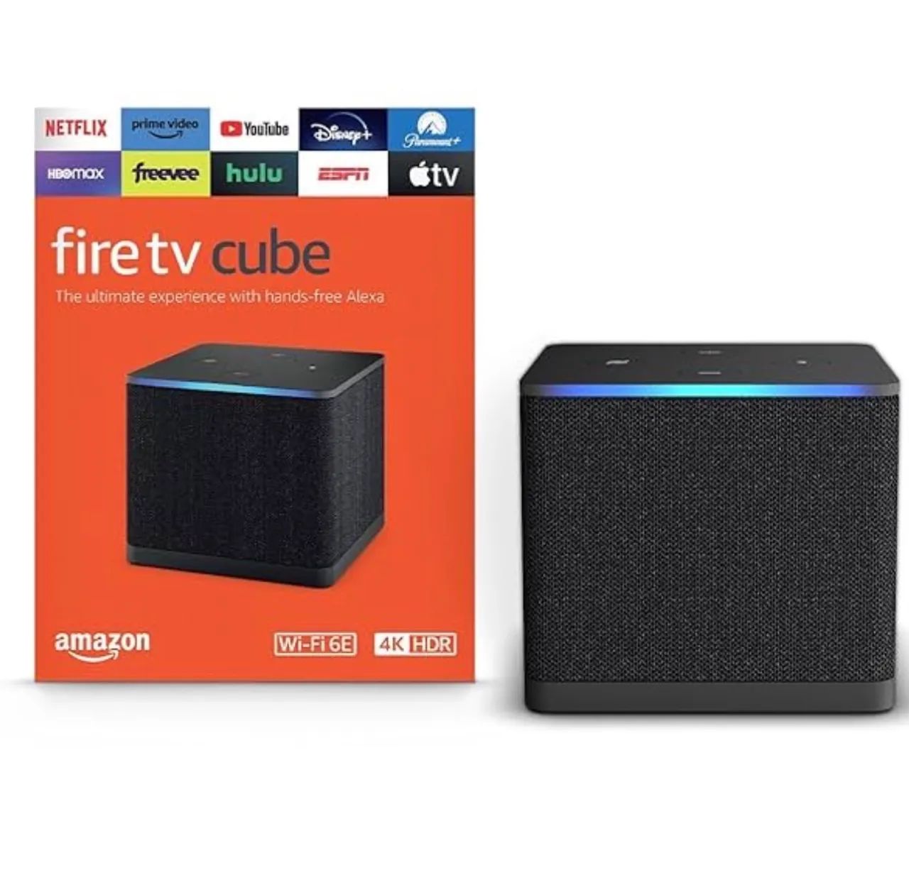 Fire TV Cube 