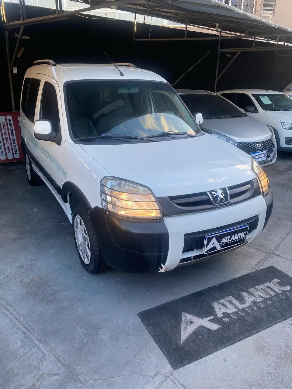 Peugeot Partner Partner VAN ESCAPADE 1.6 Flex 16V 5p 2012