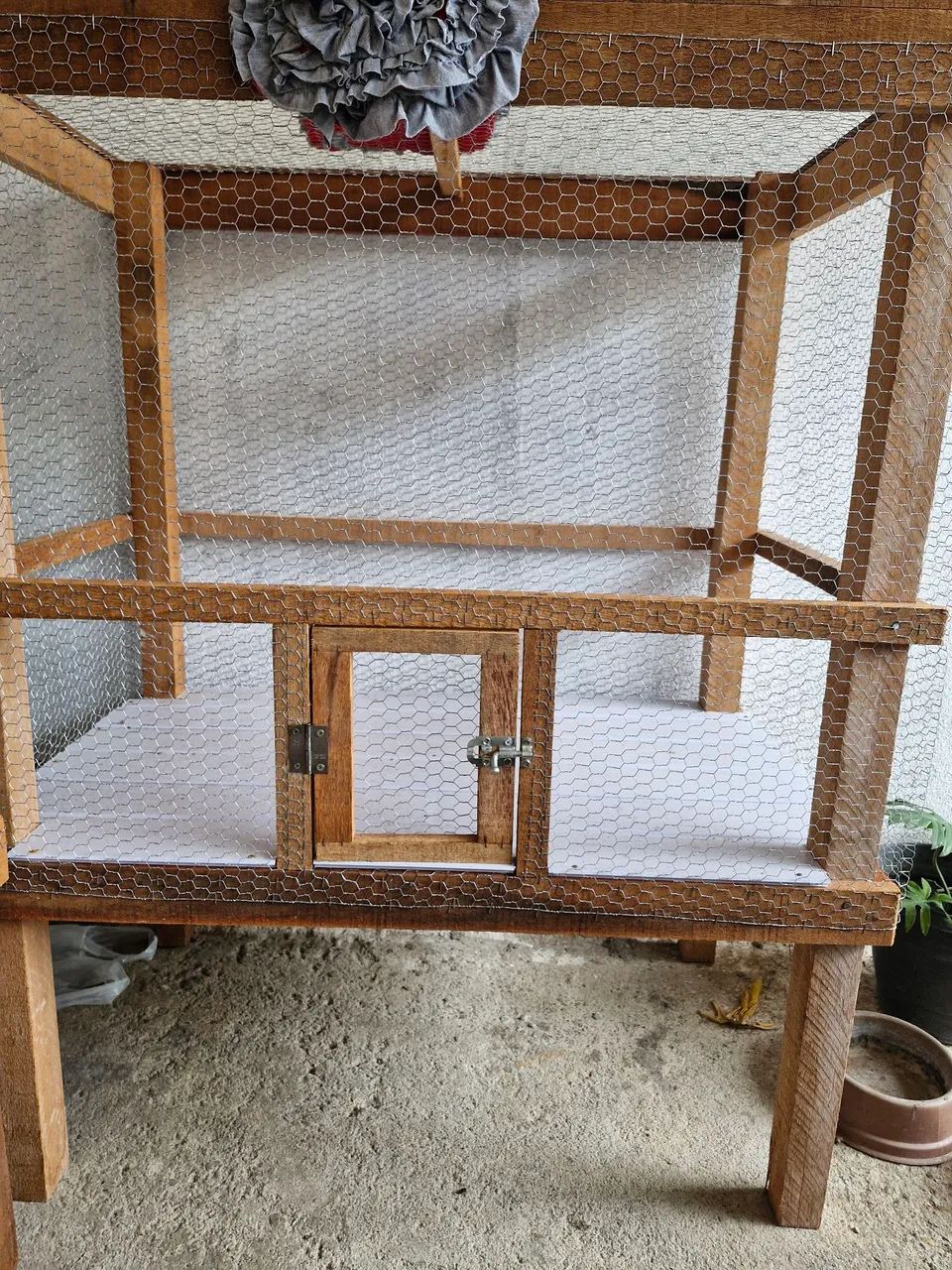 Viveiro para pássaros, codornas e pintinhos - Foto 4