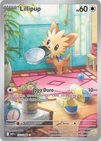 Pokémon TCG - Lillipup 