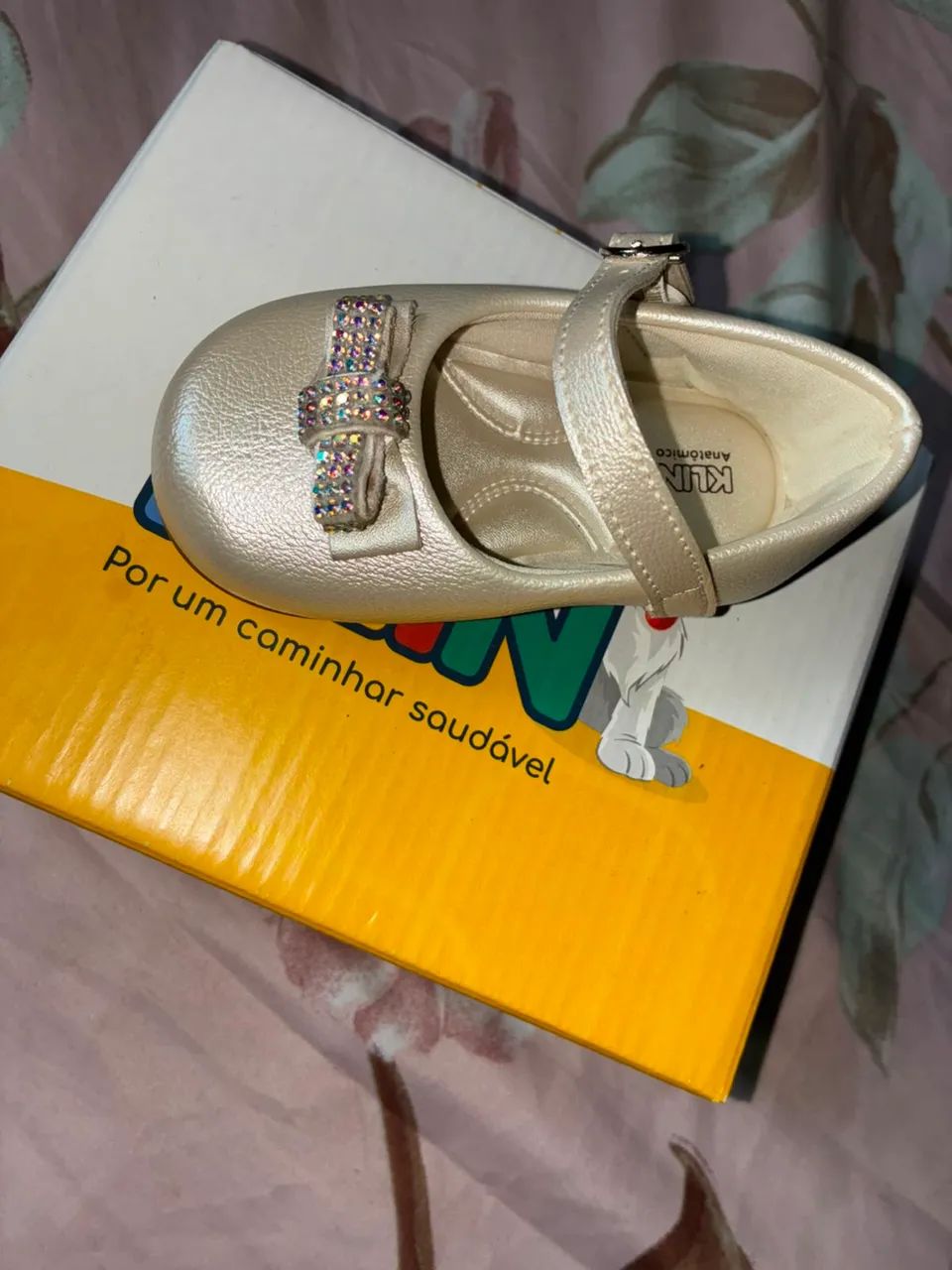 Vestido e sapatinho infantil  - Foto 2
