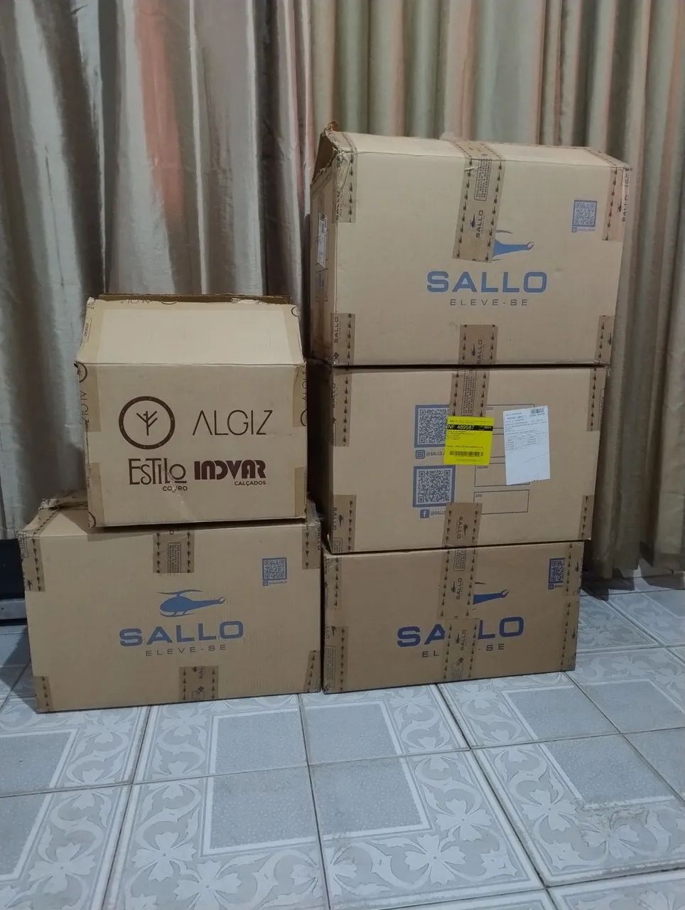 Caixas de papelão bem firme. - Foto 2