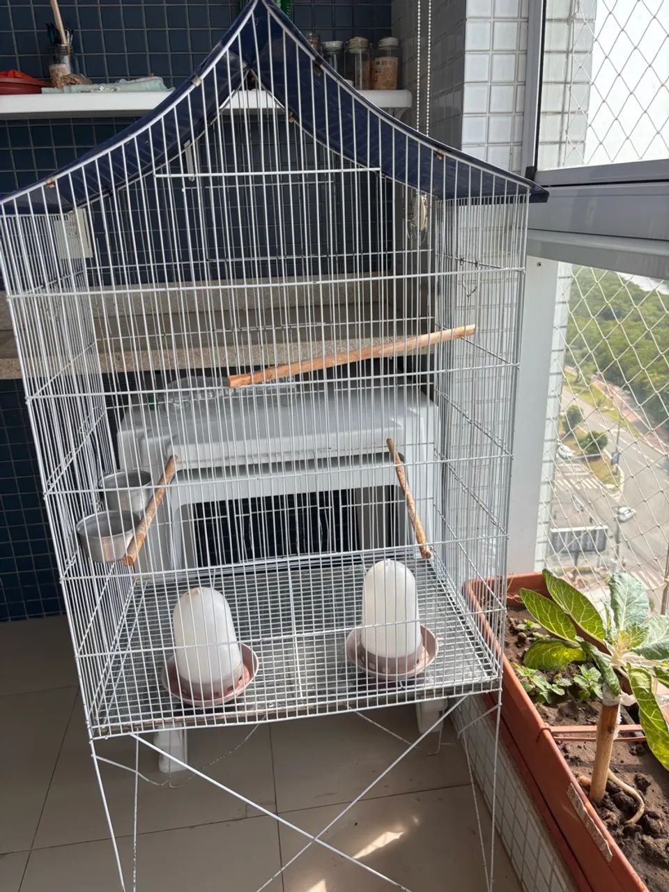 Vendo gaiola
