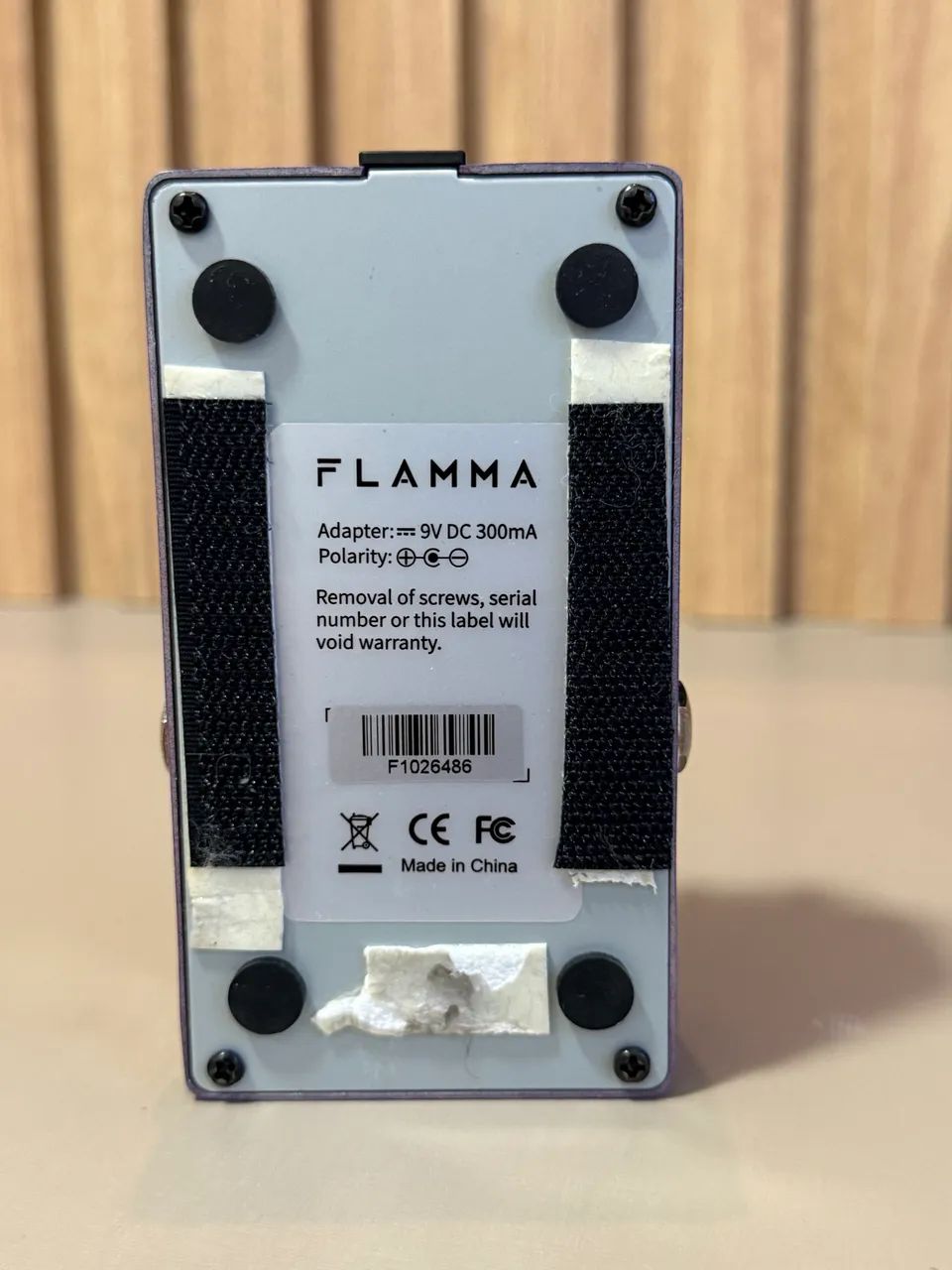 Pedal Flamma FS06 Digital Preamp - Foto 2