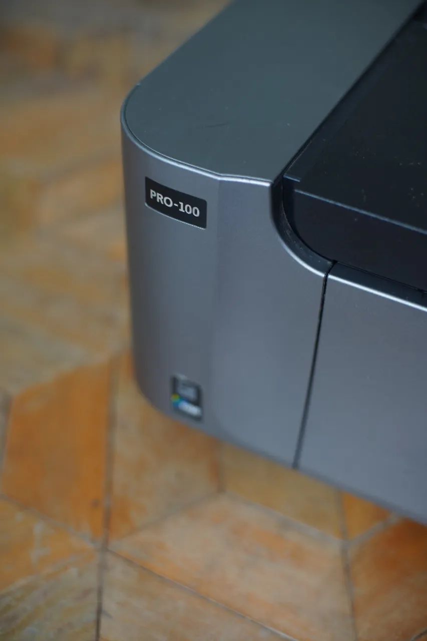 Impressora Fotografica Fineart Canon Pixma Pro 100 - Foto 2