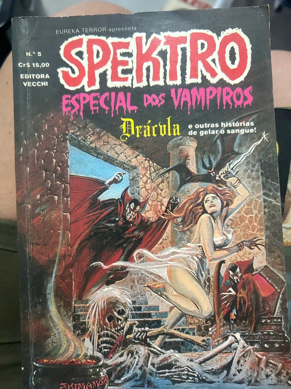 LOTE REVISTAS DR spektro ANOS 70 - Foto 2