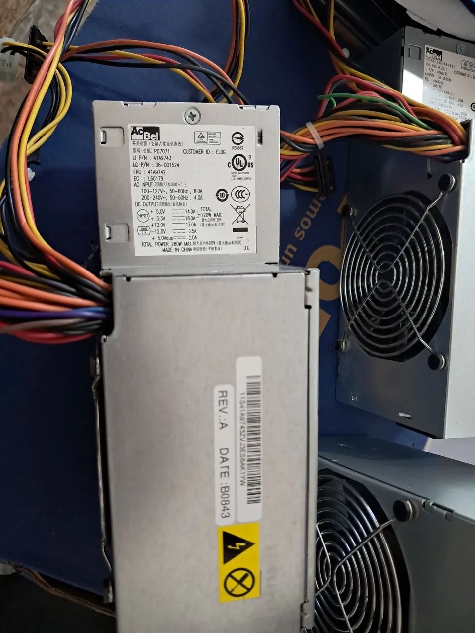 Fonte pc 7071 - Foto 2