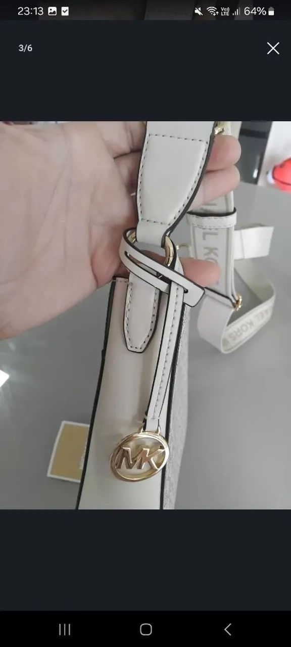 Bolsa michael kors nova original na etiqueta  - Foto 2