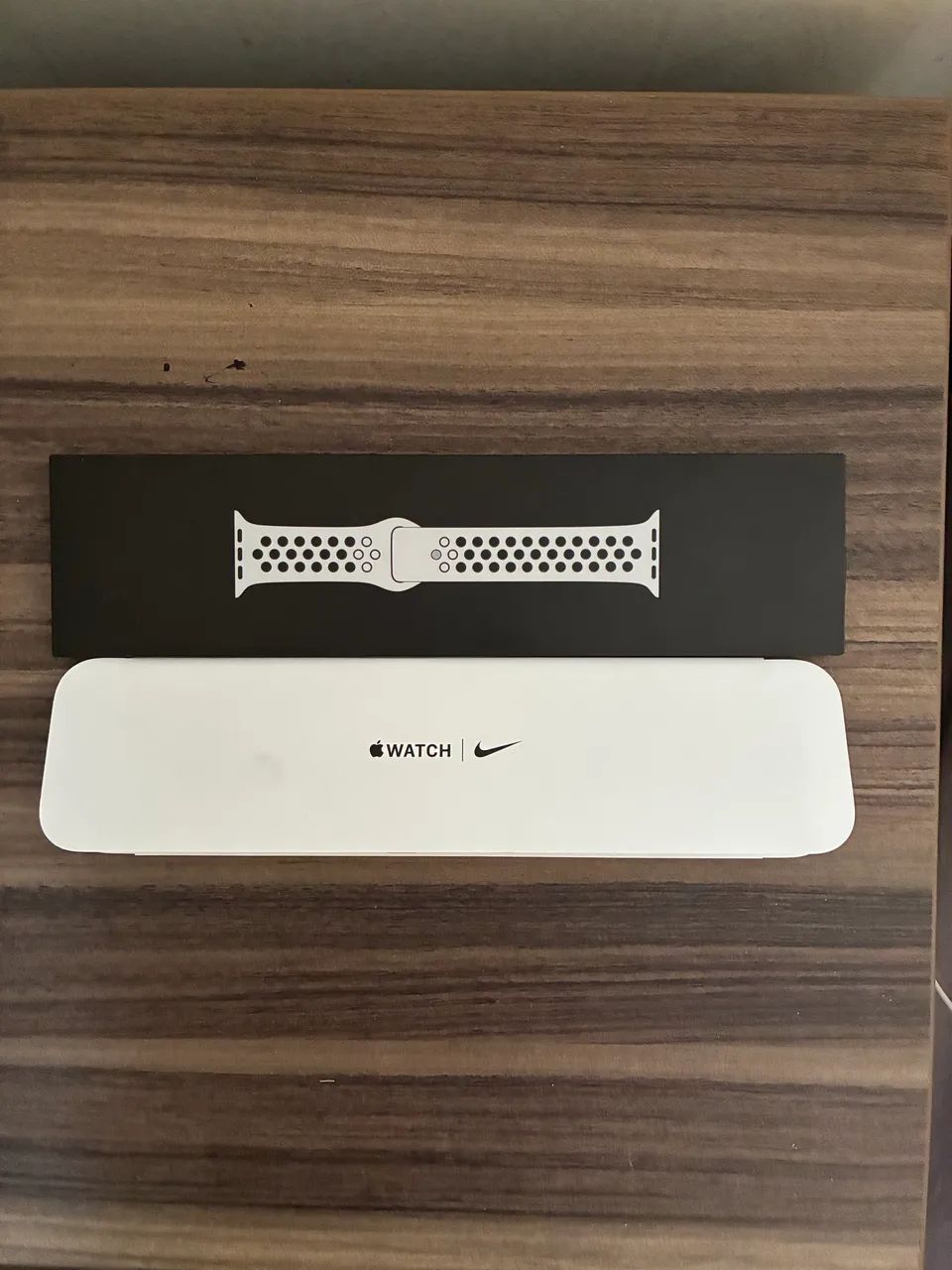 Nike Sport Band Black Apple Watch
