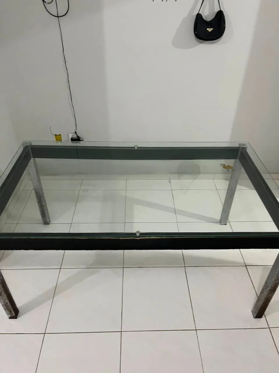 Mesa de jantar de vidro - Foto 3
