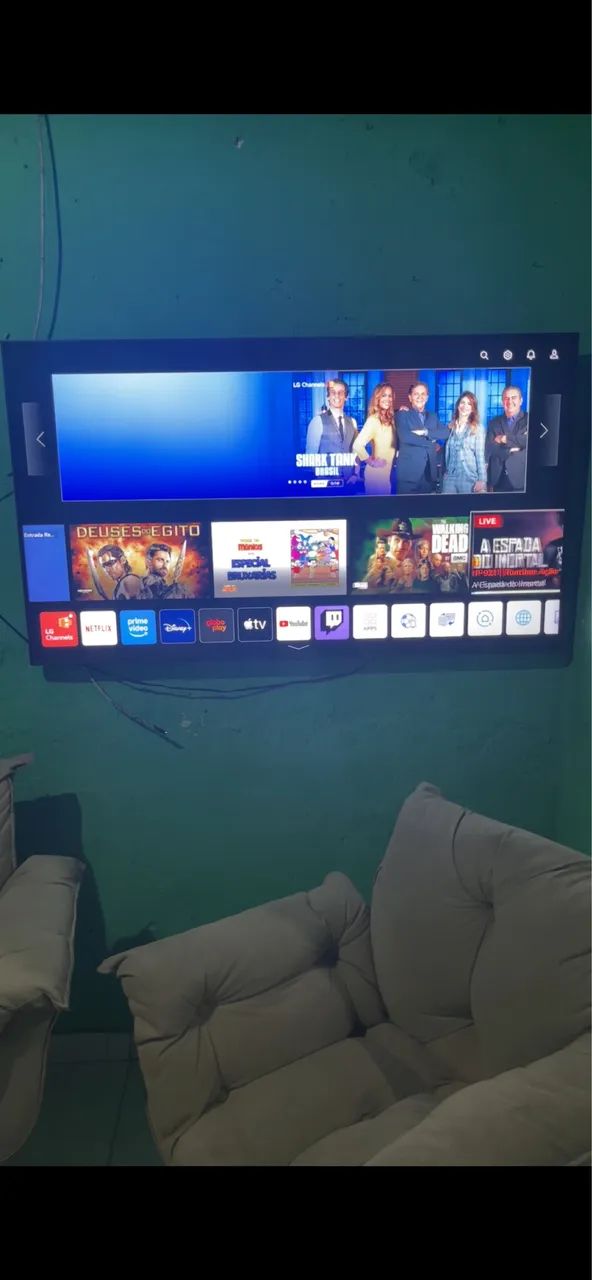 Tv de 60 polegadas - Foto 4