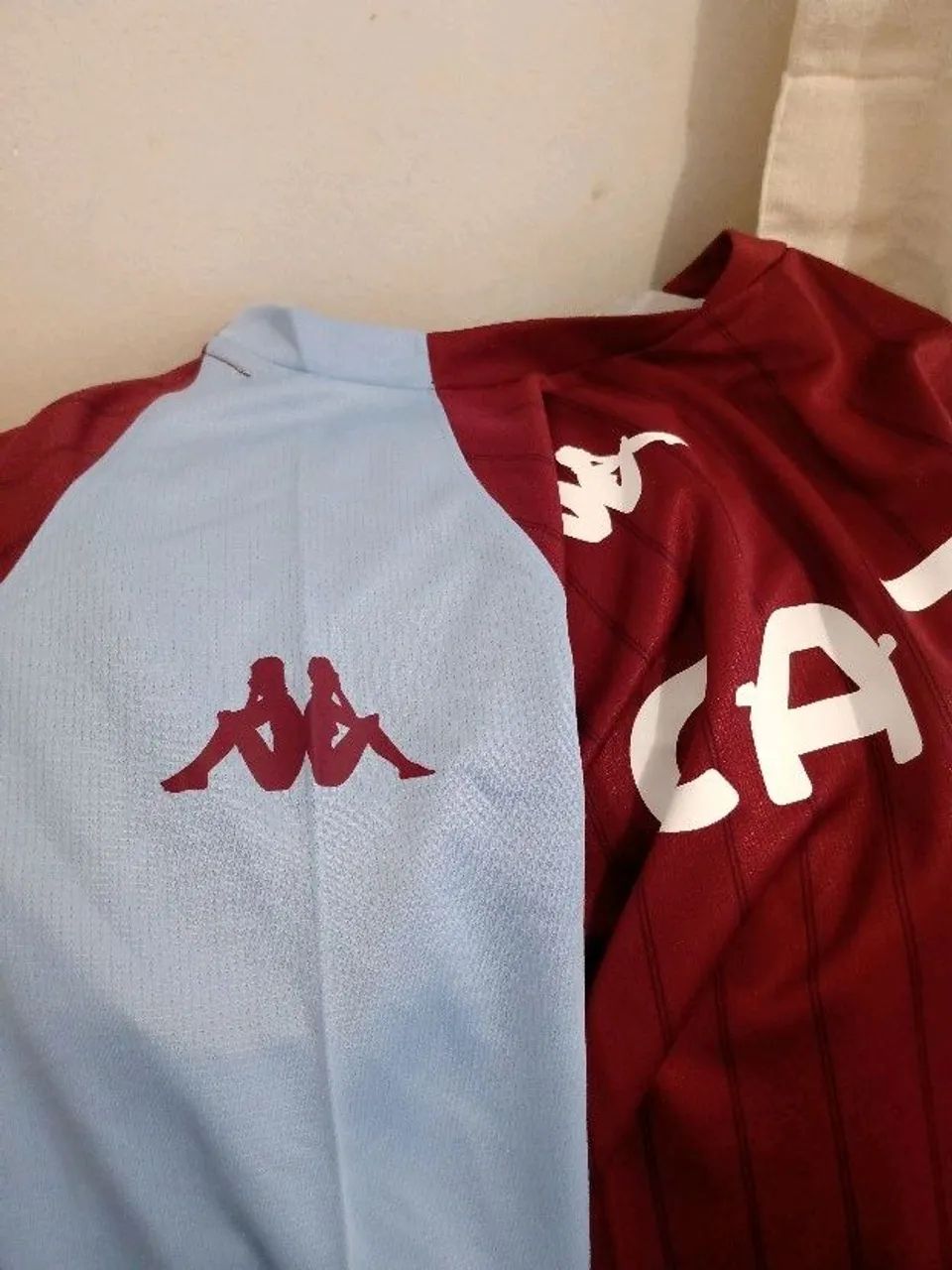 Camisa Aston Villa 20/21 - Foto 3