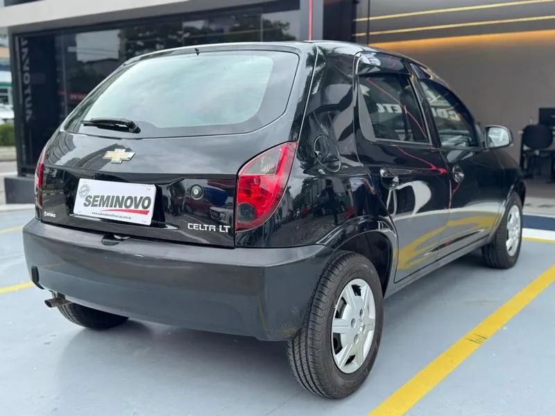 Chevrolet Celta Spirit/ LT 1.0 MPFI 8V FlexP. 5p, foto 4 de 20