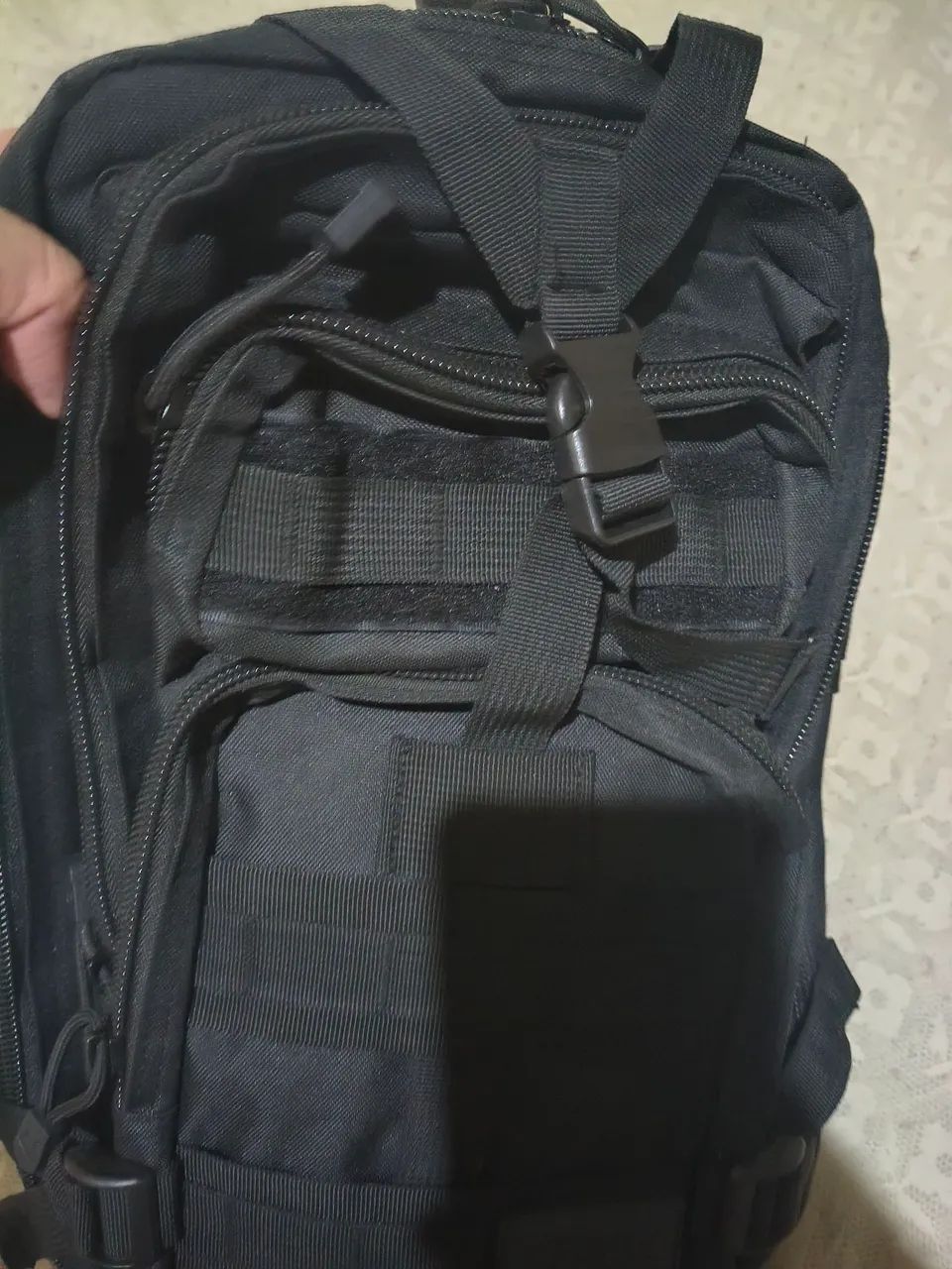 Mochila tática militar Black 199$ - Foto 4
