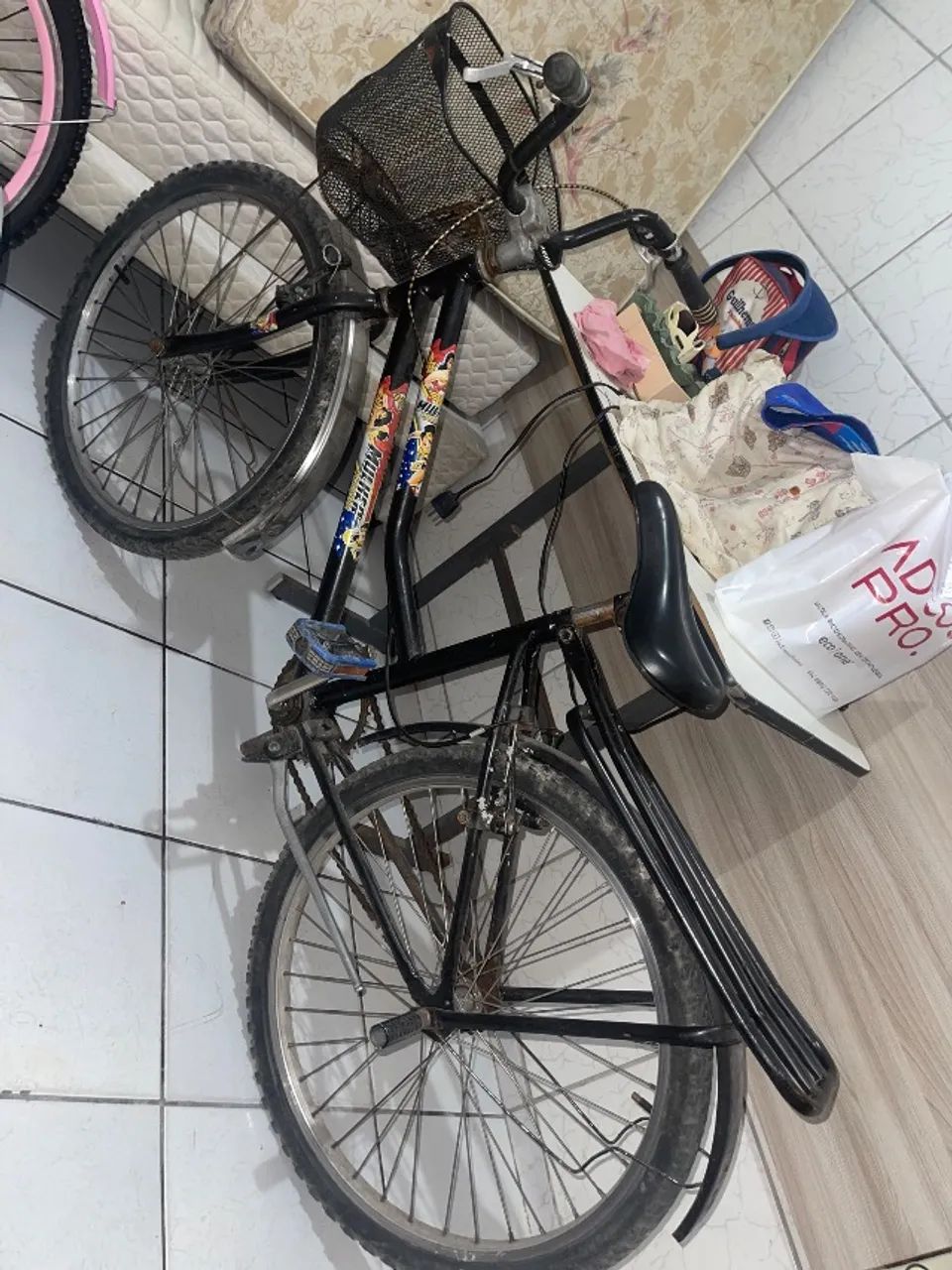 Bicicleta aro 20 usada 