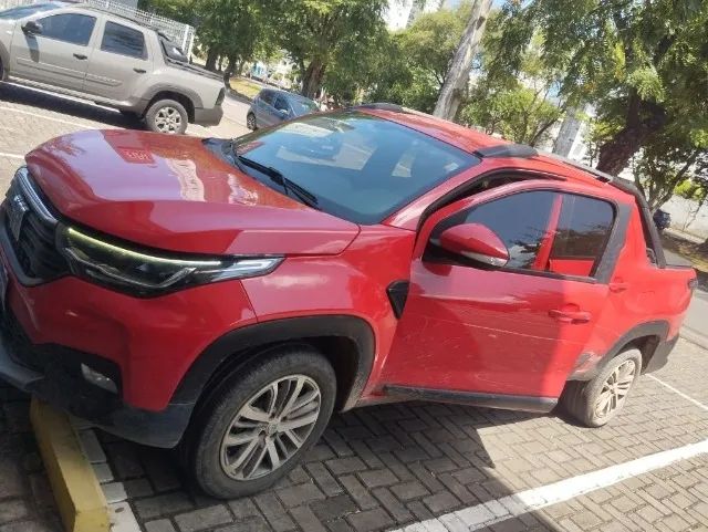 Fiat Strada Volcano 1.3 Flex 8V CD Aut. 2023 - Foto 3