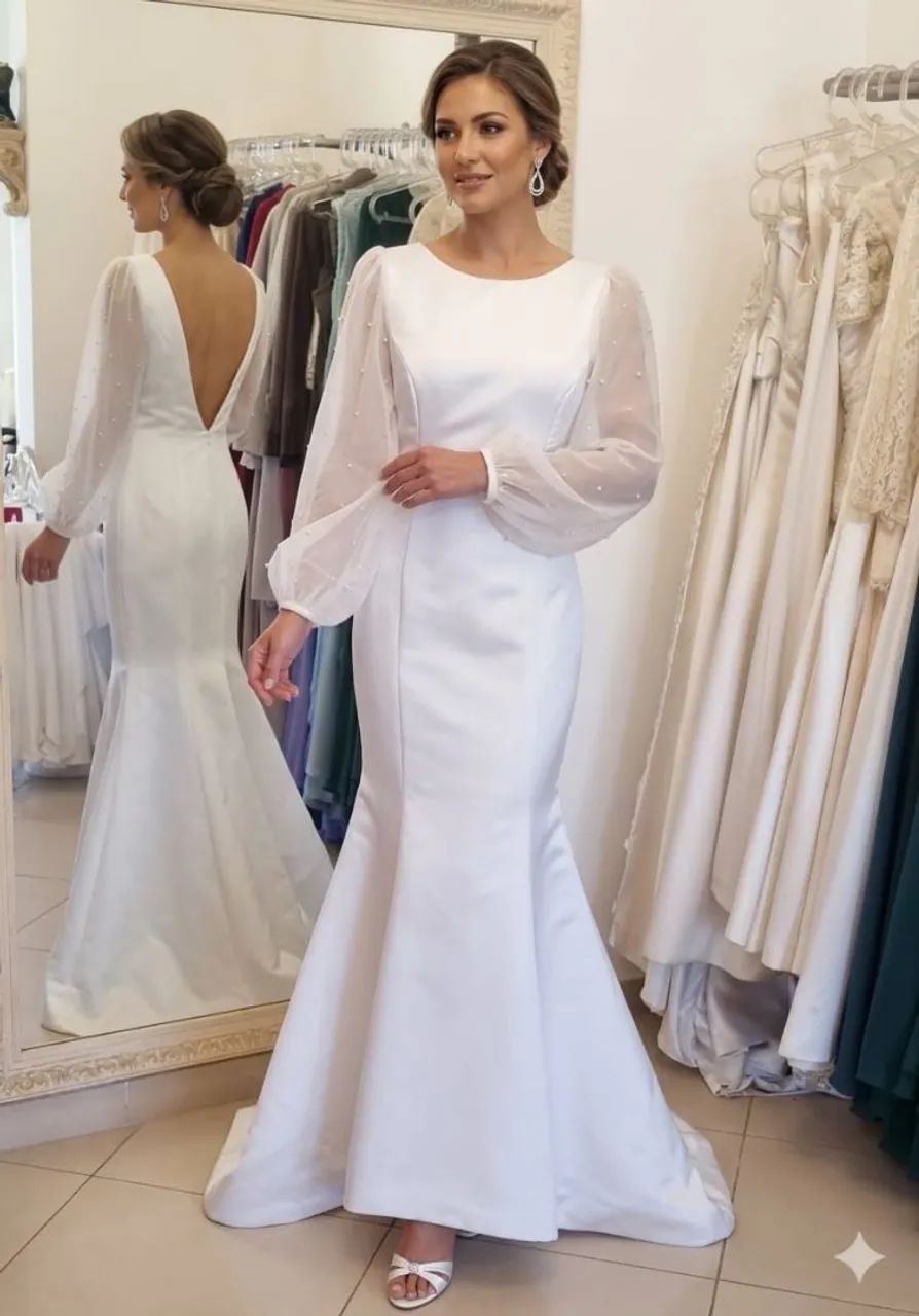 Vestidos de festa e casamento - Foto 4
