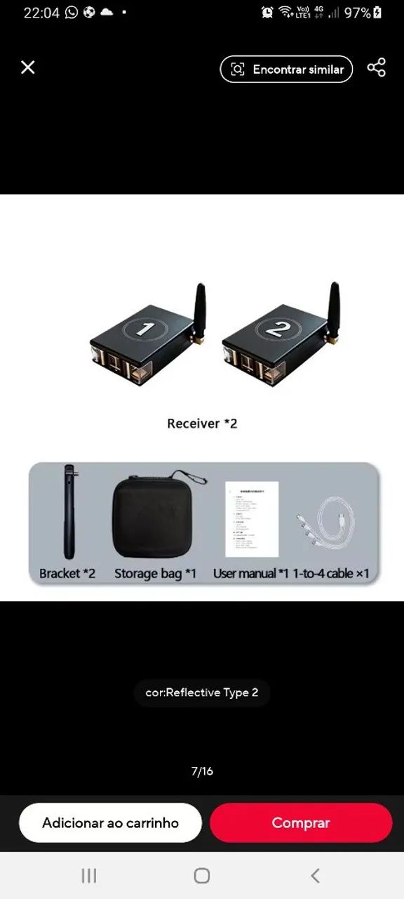 Cronometro digital Bluetooth sprint treino - Foto 4