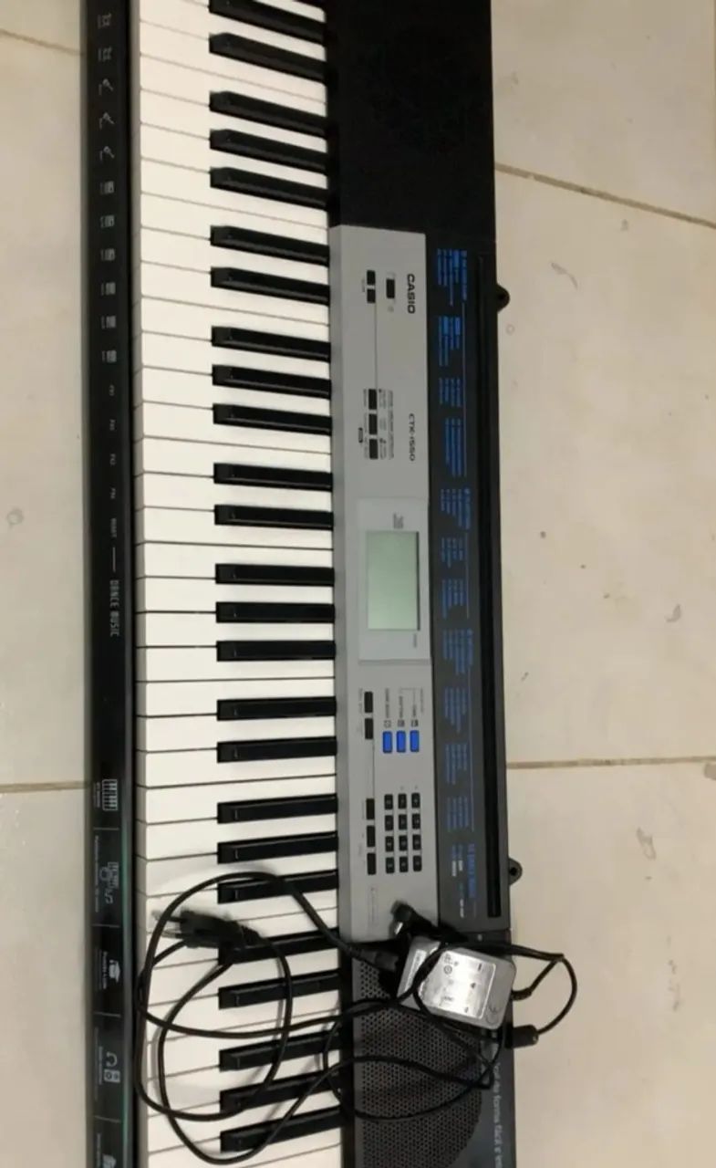 teclado ctk-1550