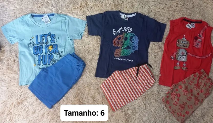 Roupas Infantil Novas - Foto 3