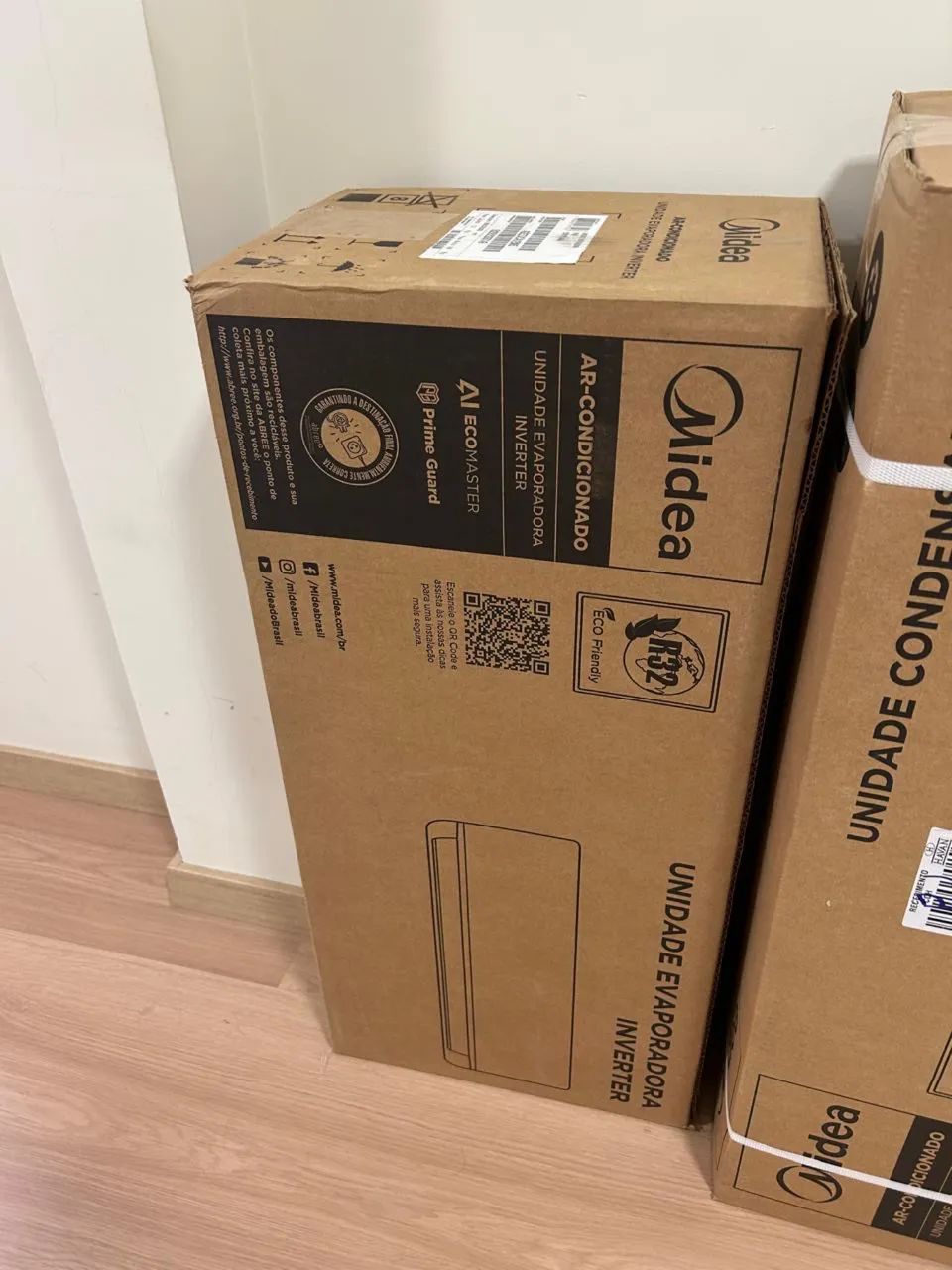Ar condicionado Midea 12000 btus Inverter