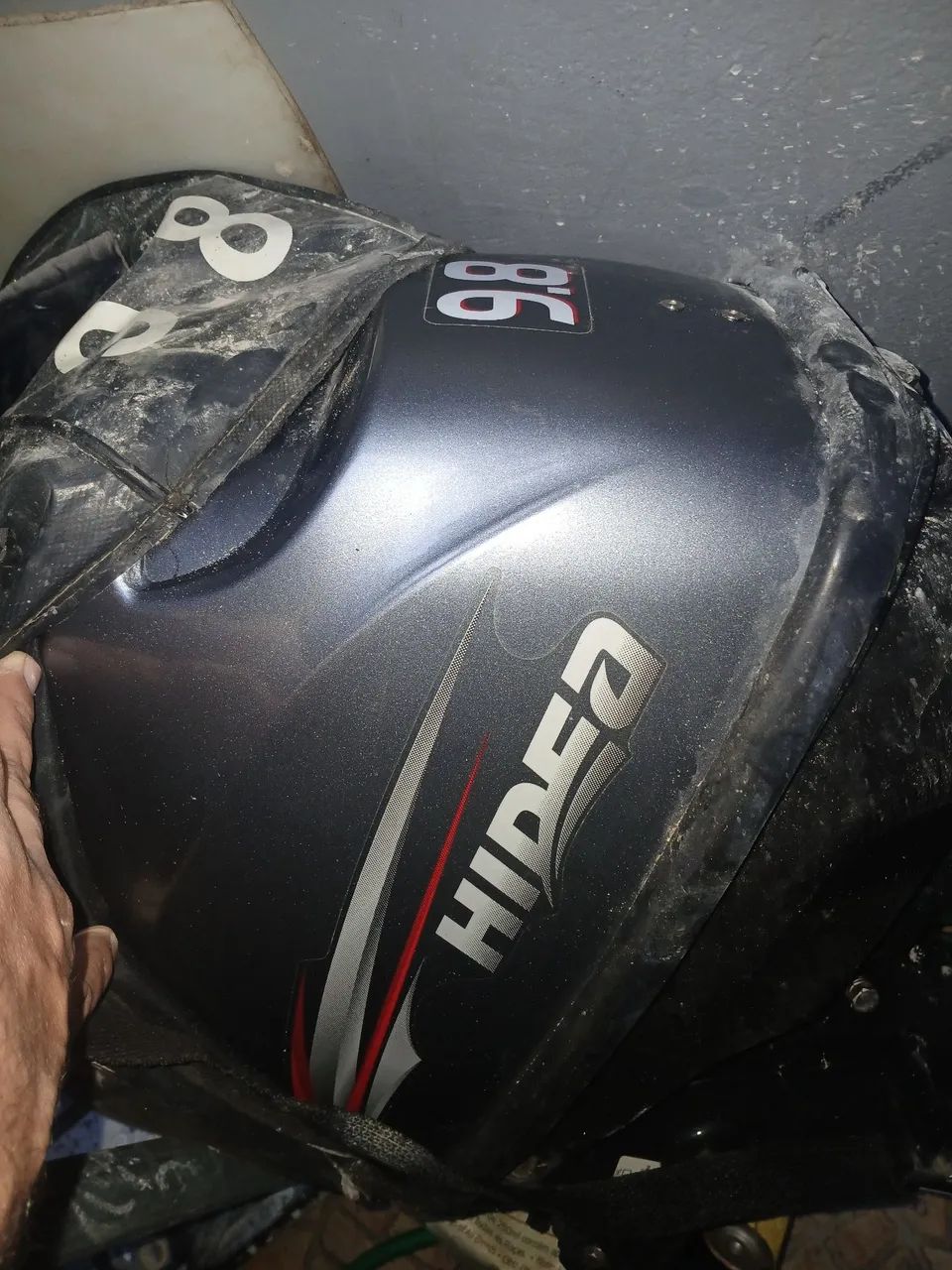 Motor de popa hidea 9.8 2t