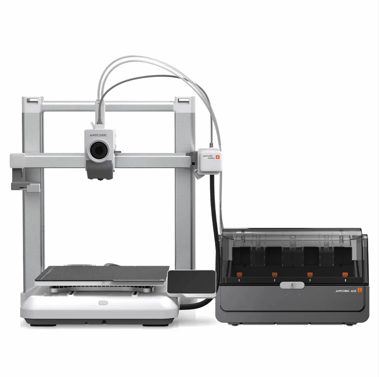 Impressora 3D Anycubic Kobra 4 Combo Lacrada na Caixa