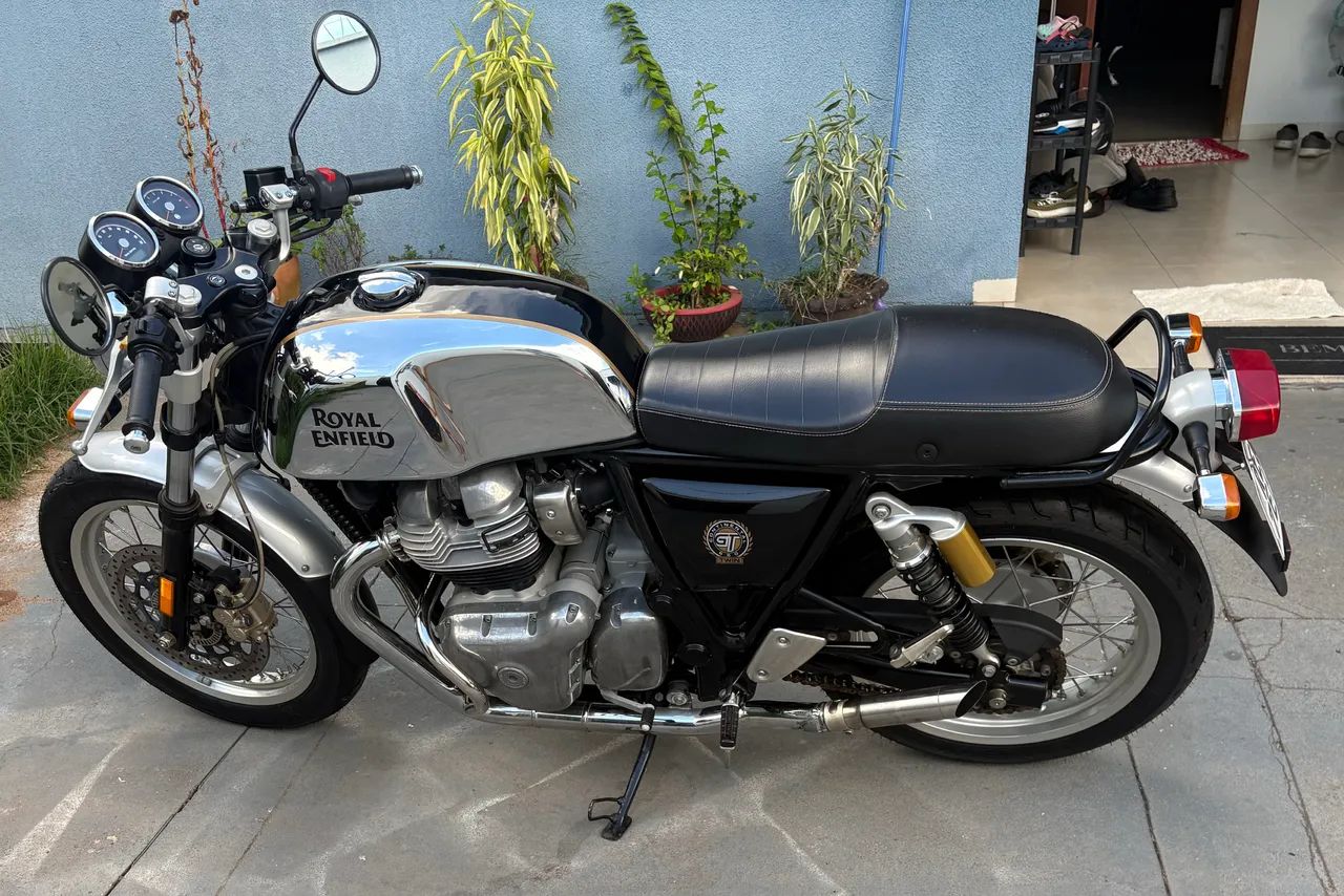 Royal Enfield Continental GT 660 - Foto 2