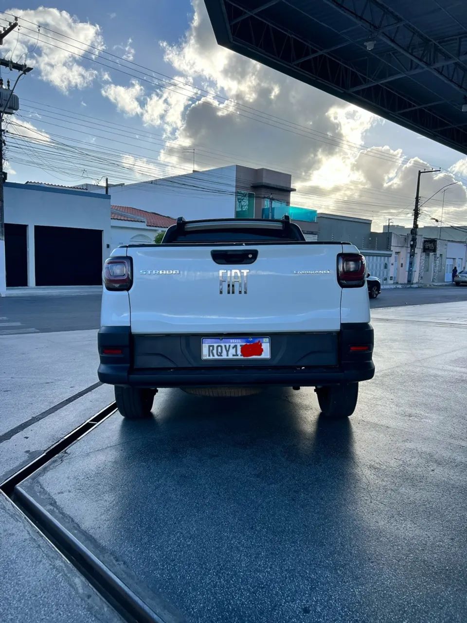 Fiat Strada Endurance 1.4 Flex 8V CS Plus 2022 - Foto 4