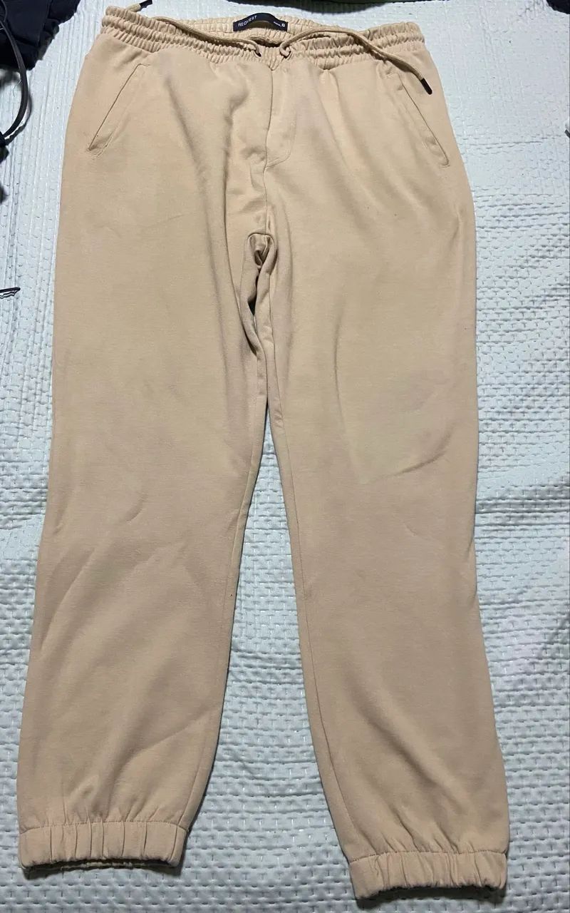 Calça moleton jogger ( Renner  ) TAM G 