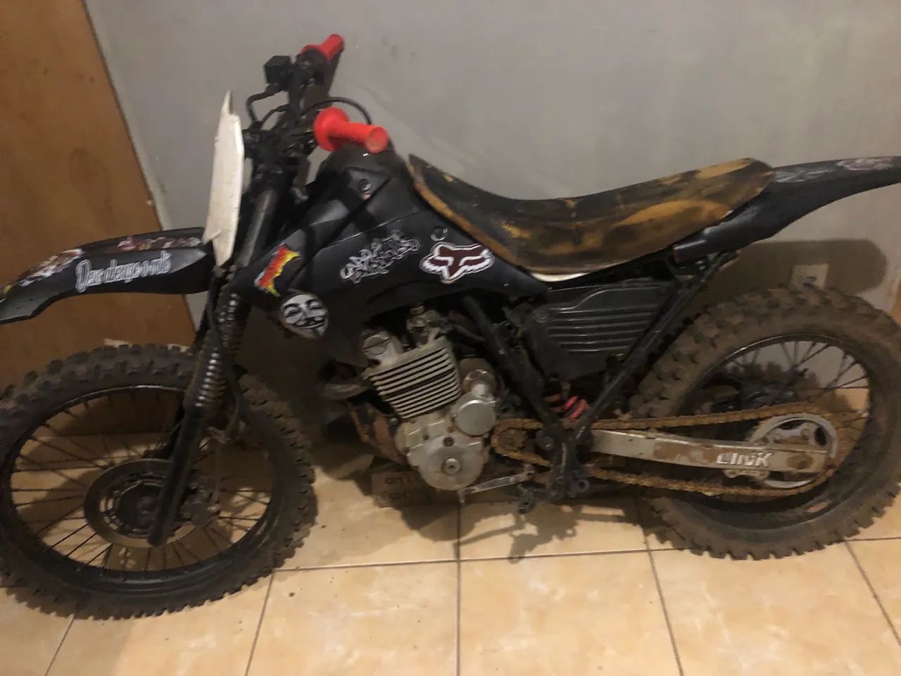 Mix 250cc motor de twister - Foto 2