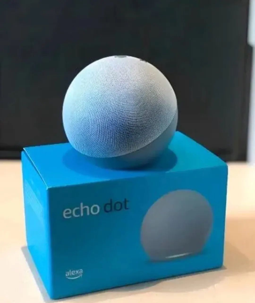 Alexa Echo Dot 5ª Geração Branco Amazon - Foto 5