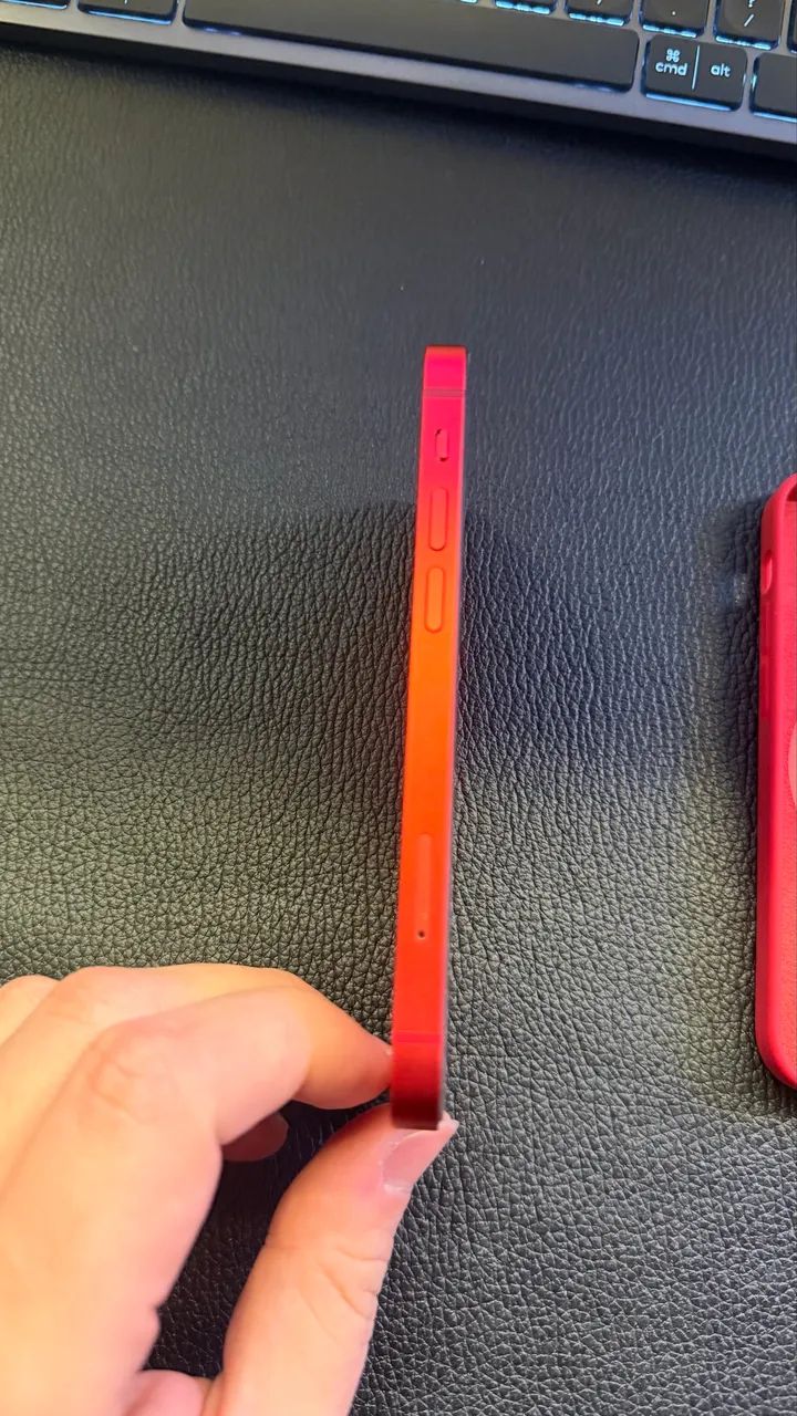 iPhone 12 mini 64 GB - Vermelho (PRODUCT RED) - Celulares e