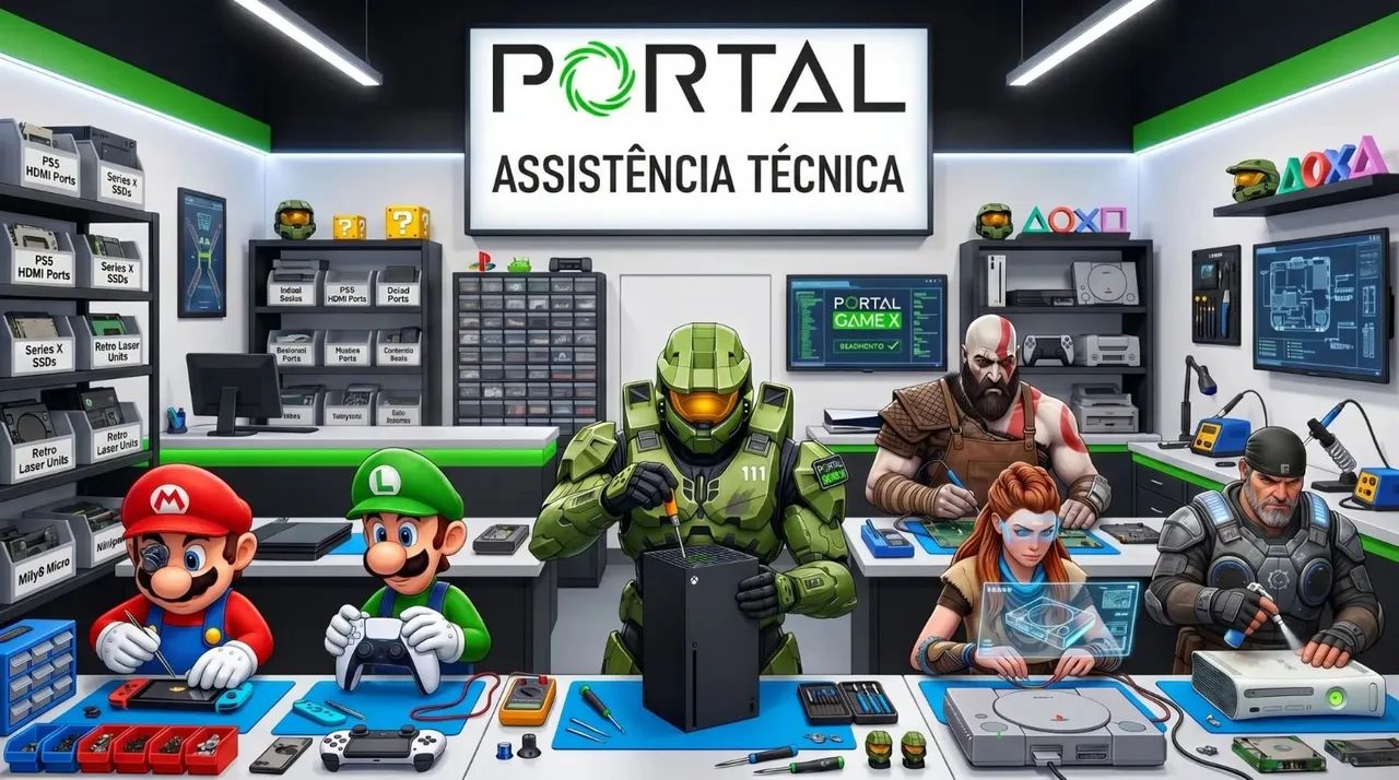 ASSISTÊNCIA TÉCNICA ELETRÔNICA 
