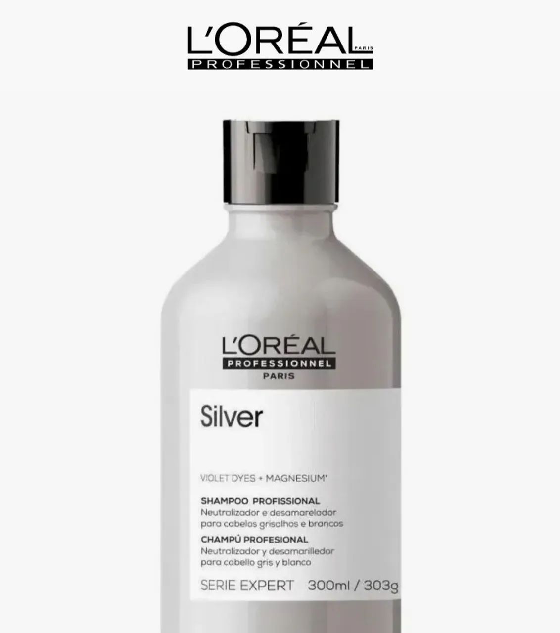 Shampoo Silver L'Oréal 