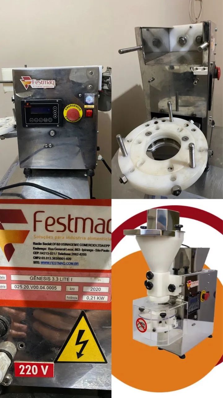 Modeladora Festmaq