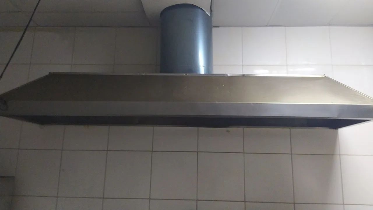 Vendo coifa para restaurante 