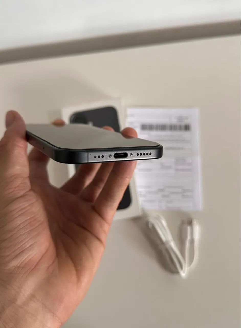 IPHONE 16 128GB IMPECÁVEL  - Foto 4