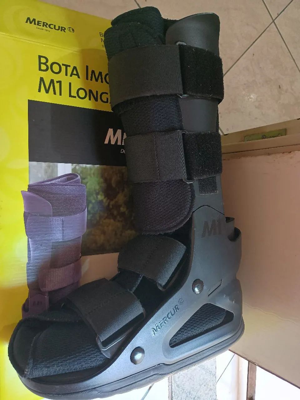 Bota mobilizadora ortopédica 