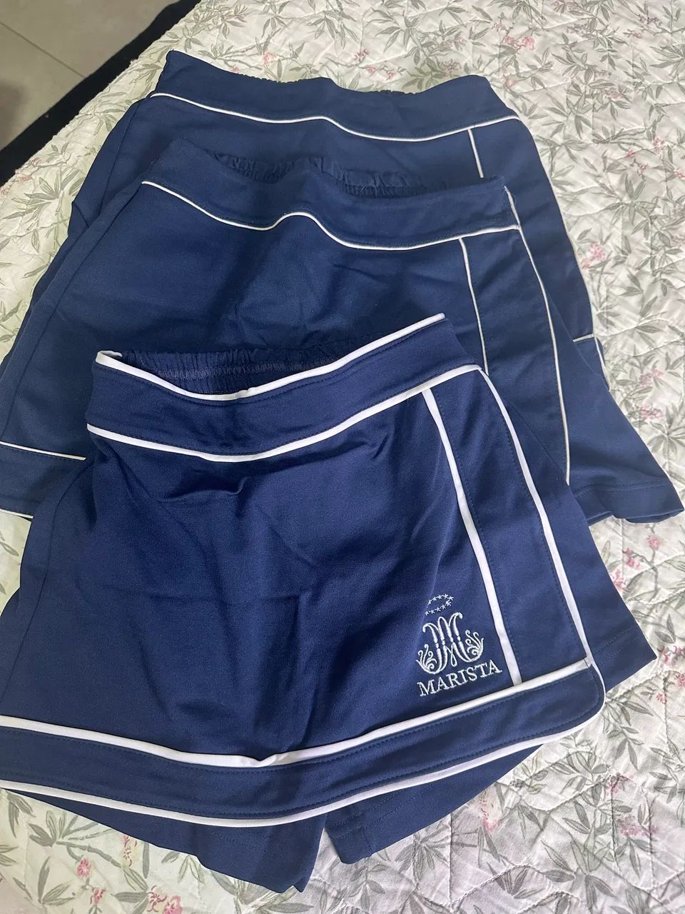 Kit Uniforme Marista menina TAM 10 e 12