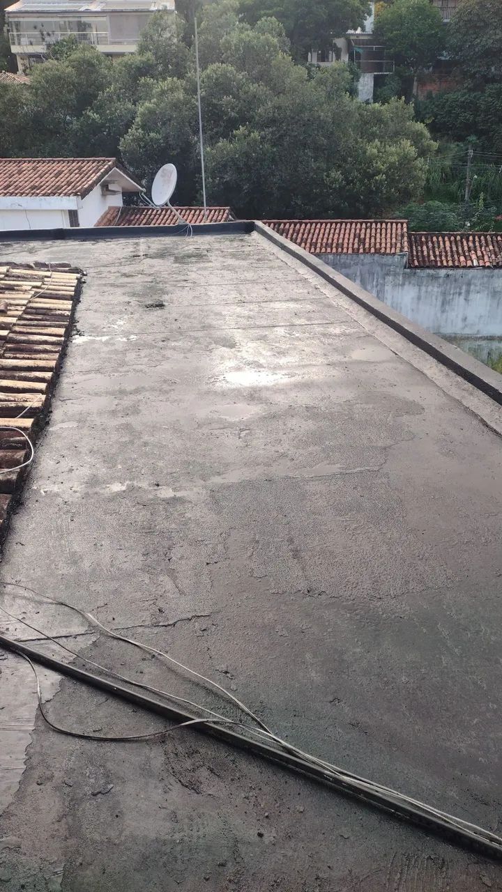 Serviço de manta acabamento pintura em grades carga e descarga  - Foto 3