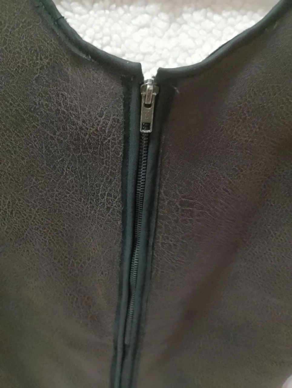Colete de couro  - Foto 4