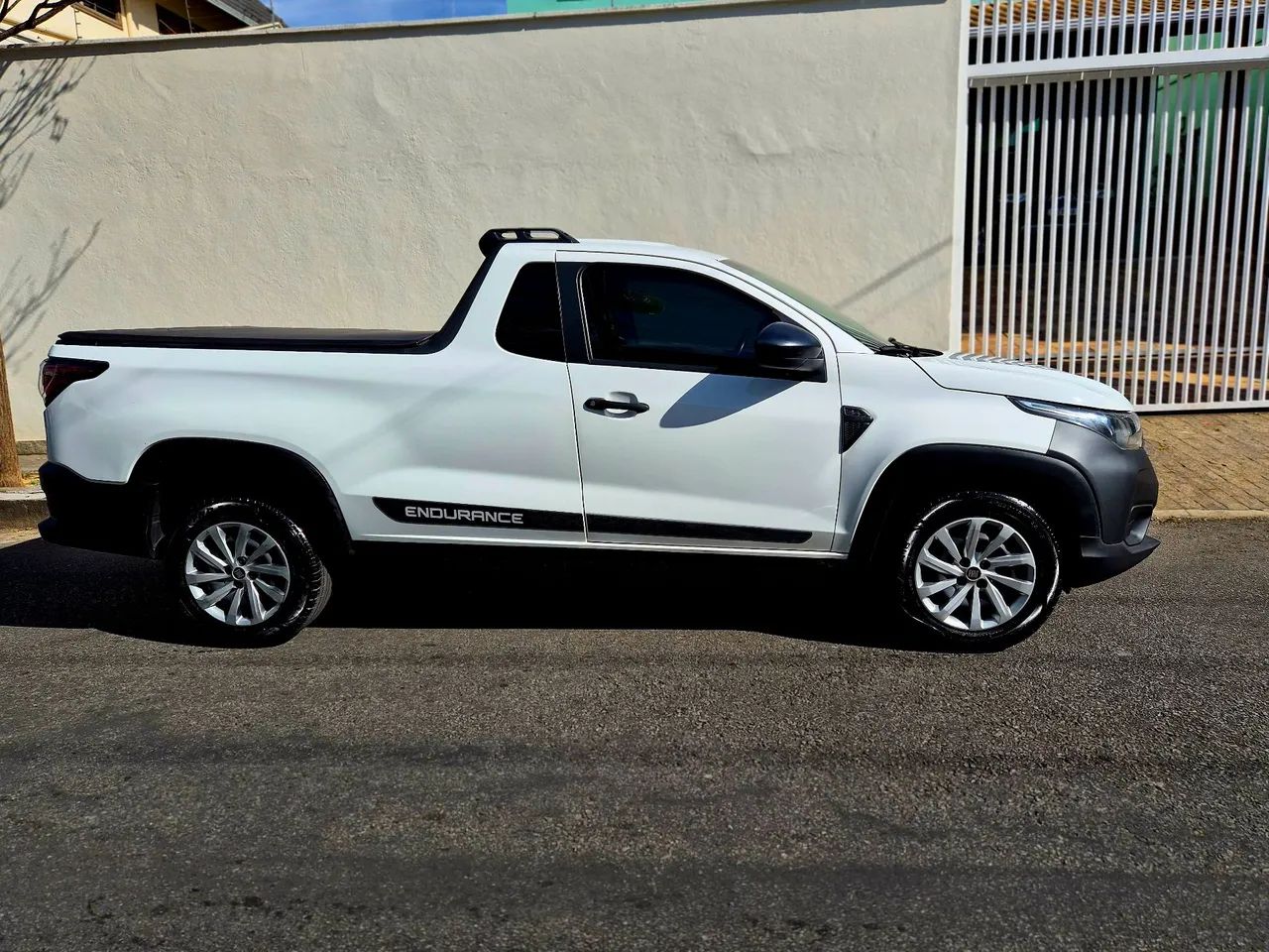 Fiat Strada Endurance 1.4 Flex 8V CS Plus 2021 - Foto 2