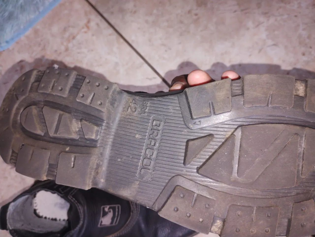 Coturno Marluvas 42 - Foto 5